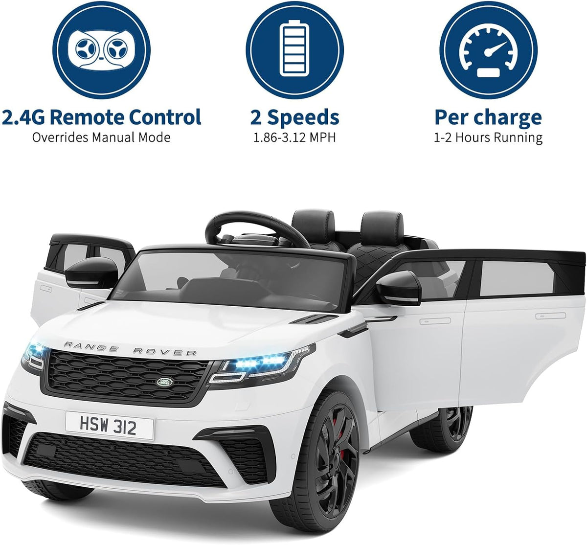 Electric Ride-On Cars
