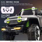 WN-1166 Heavy Duty 4x4 Kids Ride-On Jeep