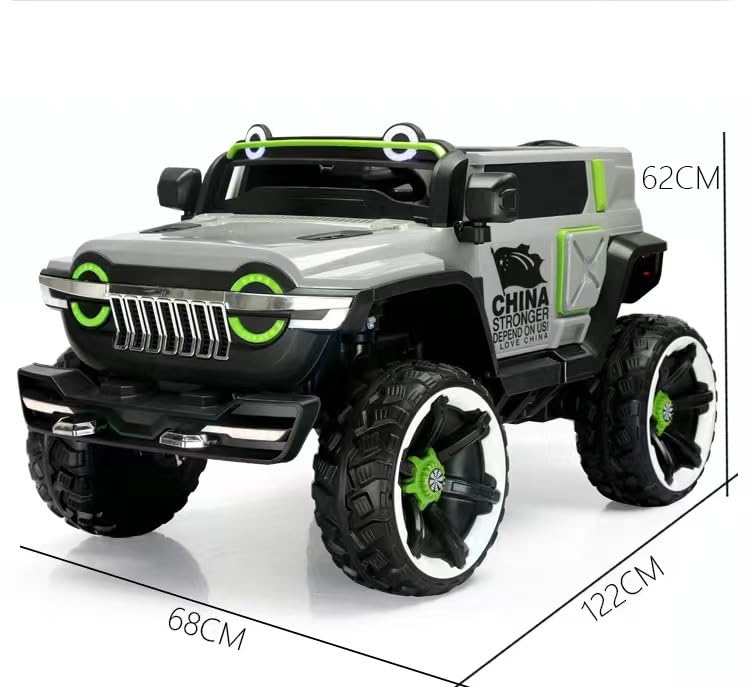 WN-1166 Heavy Duty 4x4 Kids Ride-On Jeep
