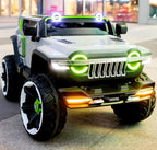 WN-1166 Heavy Duty 4x4 Kids Ride-On Jeep