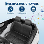24V Licensed Range Rover HSE 2 Seater Kids Ride-On Car with MP3 & Parental Remote Control