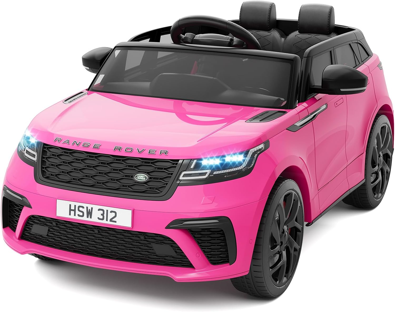 24V Licensed Range Rover HSE 2 Seater Kids Ride-On Car with MP3 & Parental Remote Control