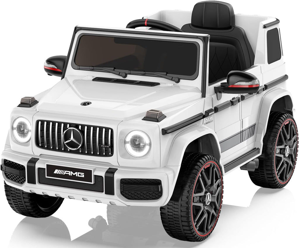Mercedes-Benz G63 AMG Licensed 24V Electric Ride-On Car for Kids | Premium Luxury SUV