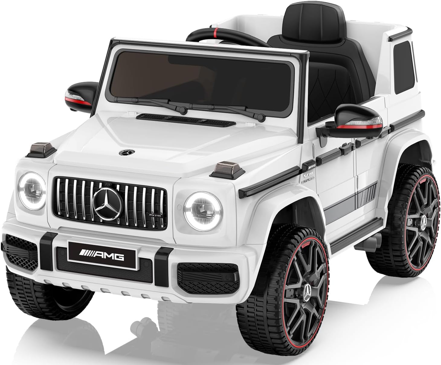 Mercedes-Benz G63 AMG Licensed 24V Electric Ride-On Car for Kids | Premium Luxury SUV