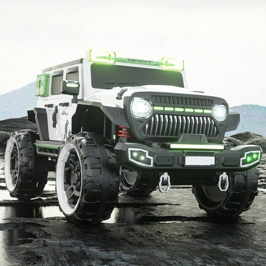 TitanX Armoured Edition 4x4 Battery Operated Jeep for Kids