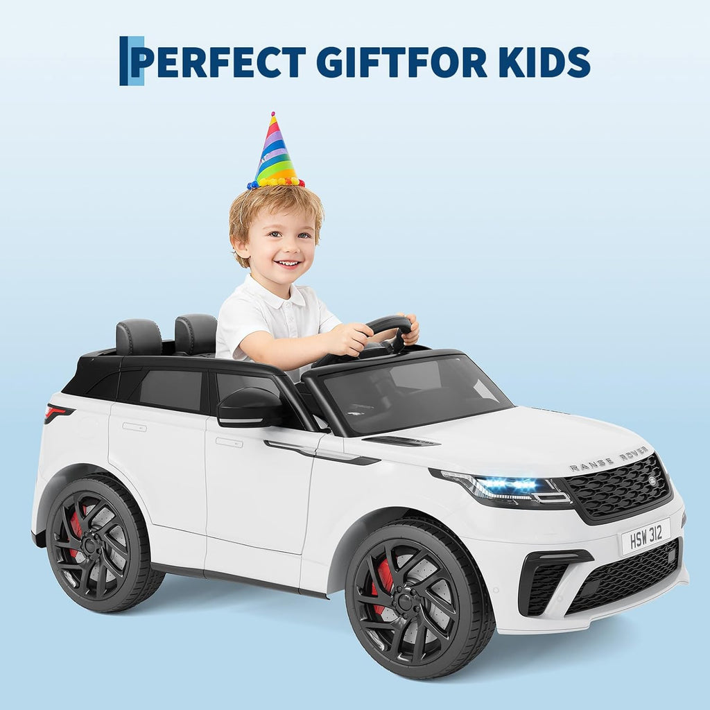 24V Licensed Range Rover HSE 2 Seater Kids Ride-On Car with MP3 & Parental Remote Control