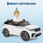 24V Licensed Range Rover HSE 2 Seater Kids Ride-On Car with MP3 & Parental Remote Control