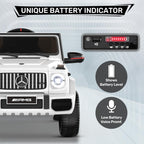 Mercedes-Benz G63 AMG Licensed 24V Electric Ride-On Car for Kids | Premium Luxury SUV