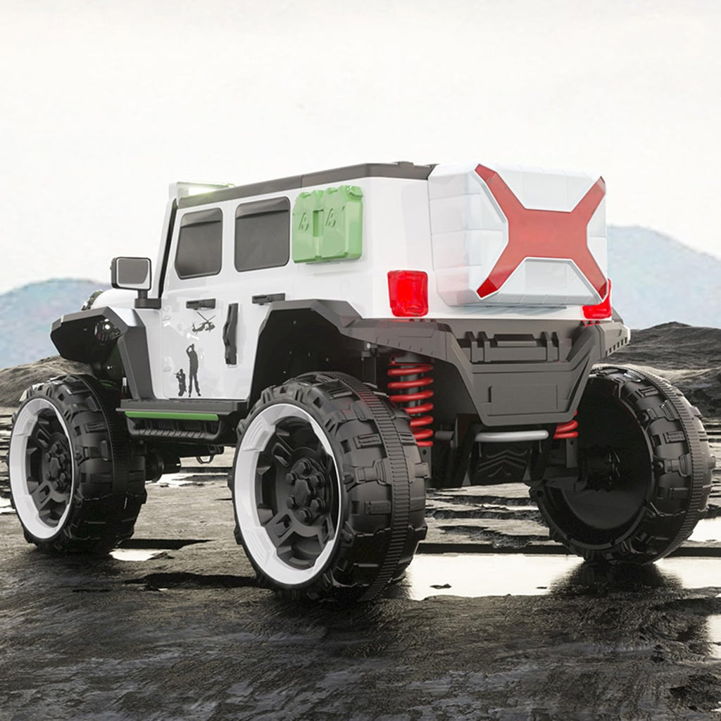 TitanX Armoured Edition 4x4 Battery Operated Jeep for Kids