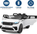 24V Licensed Range Rover HSE 2 Seater Kids Ride-On Car with MP3 & Parental Remote Control