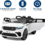 24V Licensed Range Rover HSE 2 Seater Kids Ride-On Car with MP3 & Parental Remote Control