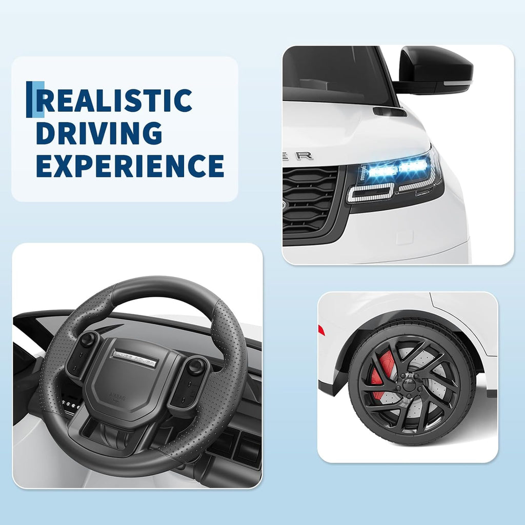 24V Licensed Range Rover HSE 2 Seater Kids Ride-On Car with MP3 & Parental Remote Control