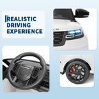 24V Licensed Range Rover HSE 2 Seater Kids Ride-On Car with MP3 & Parental Remote Control
