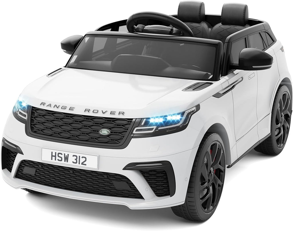 24V Licensed Range Rover HSE 2 Seater Kids Ride-On Car with MP3 & Parental Remote Control