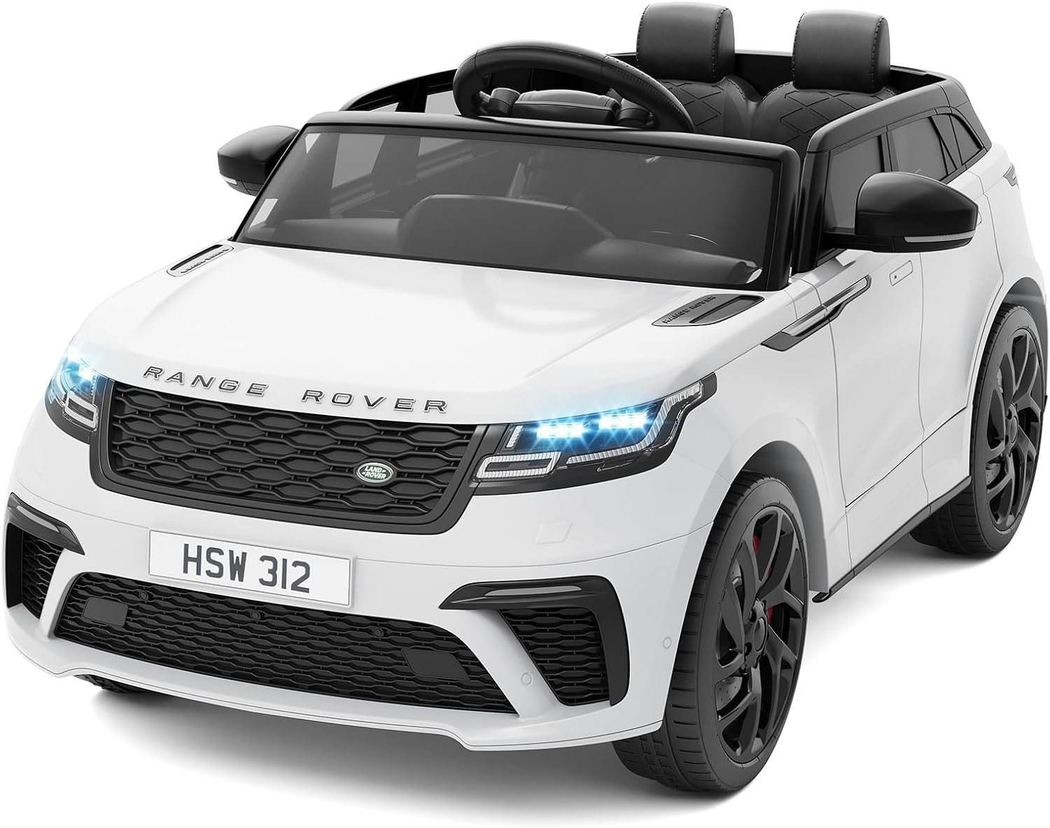 24V Licensed Range Rover HSE 2 Seater Kids Ride-On Car with MP3 & Parental Remote Control
