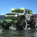 TitanX Armoured Edition 4x4 Battery Operated Jeep for Kids