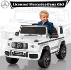 Mercedes-Benz G63 AMG Licensed 24V Electric Ride-On Car for Kids | Premium Luxury SUV