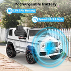 Mercedes-Benz G63 AMG Licensed 24V Electric Ride-On Car for Kids | Premium Luxury SUV