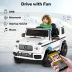 Mercedes-Benz G63 AMG Licensed 24V Electric Ride-On Car for Kids | Premium Luxury SUV