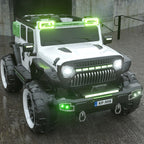 TitanX Armoured Edition 4x4 Battery Operated Jeep for Kids