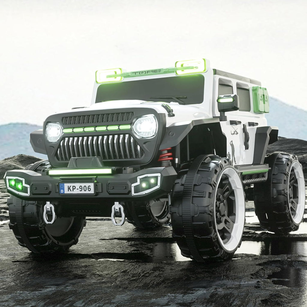 TitanX Armoured Edition 4x4 Battery Operated Jeep for Kids
