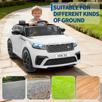 24V Licensed Range Rover HSE 2 Seater Kids Ride-On Car with MP3 & Parental Remote Control