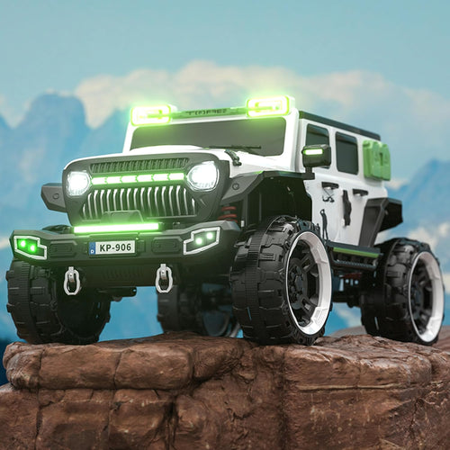 TitanX Armoured Edition 4x4 Battery Operated Jeep for Kids