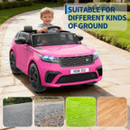 24V Licensed Range Rover HSE 2 Seater Kids Ride-On Car with MP3 & Parental Remote Control