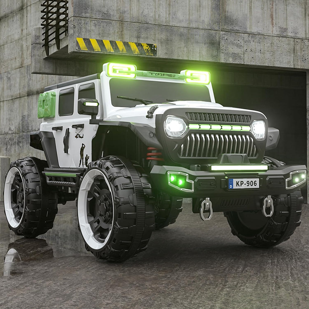 TitanX Armoured Edition 4x4 Battery Operated Jeep for Kids