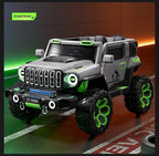 4x4 Off-Road Electric Ride-On Jeep for Kids with Parent Remote Control