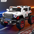 4x4 Off-Road Electric Ride-On Jeep for Kids with Parent Remote Control