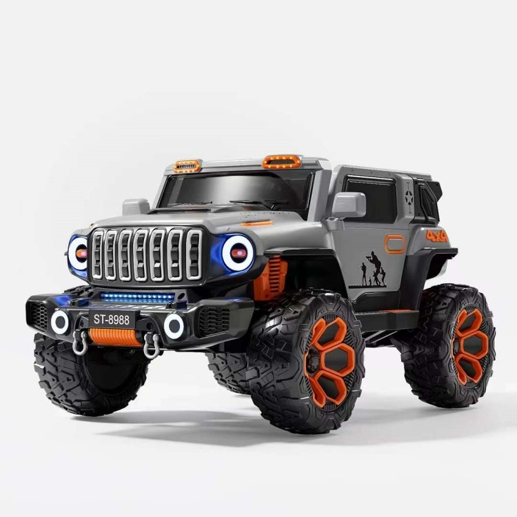 4x4 Off-Road Electric Ride-On Jeep for Kids with Parent Remote Control