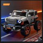 4x4 Off-Road Electric Ride-On Jeep for Kids with Parent Remote Control