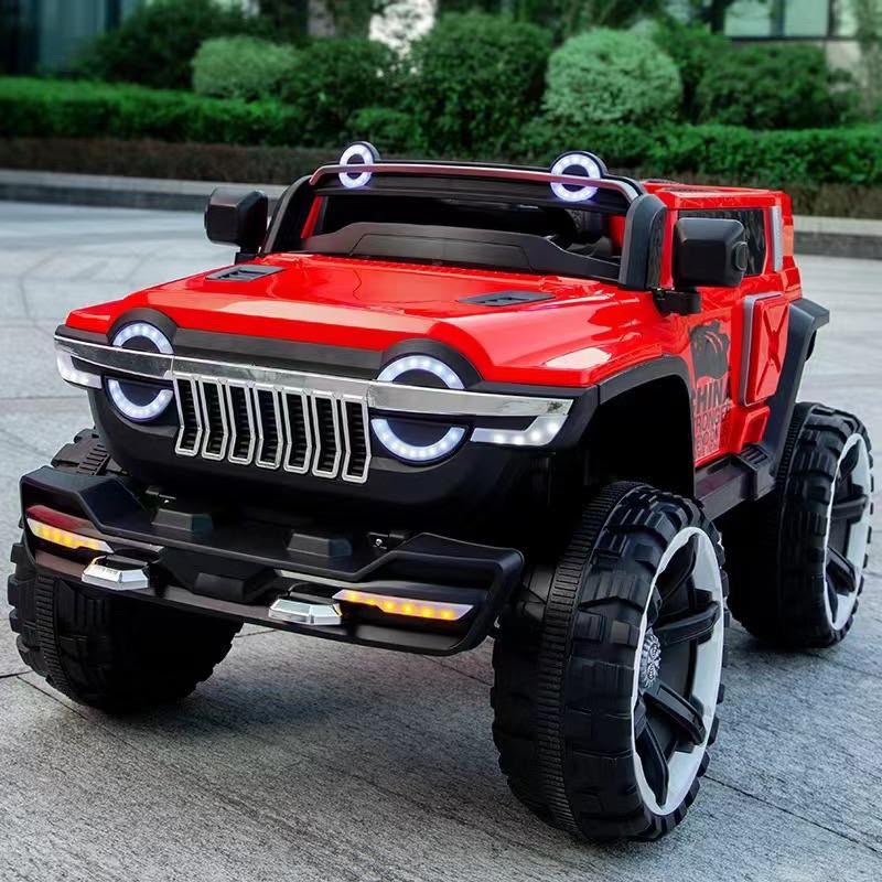 WN-1166 Heavy Duty 4x4 Kids Ride-On Jeep