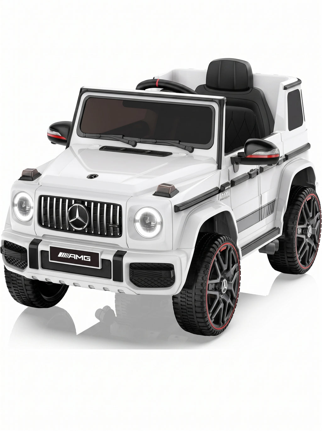 Mercedes-Benz G63 AMG Licensed 24V Electric Ride-On Car for Kids | Premium Luxury SUV