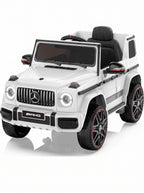 Mercedes-Benz G63 AMG Licensed 24V Electric Ride-On Car for Kids | Premium Luxury SUV