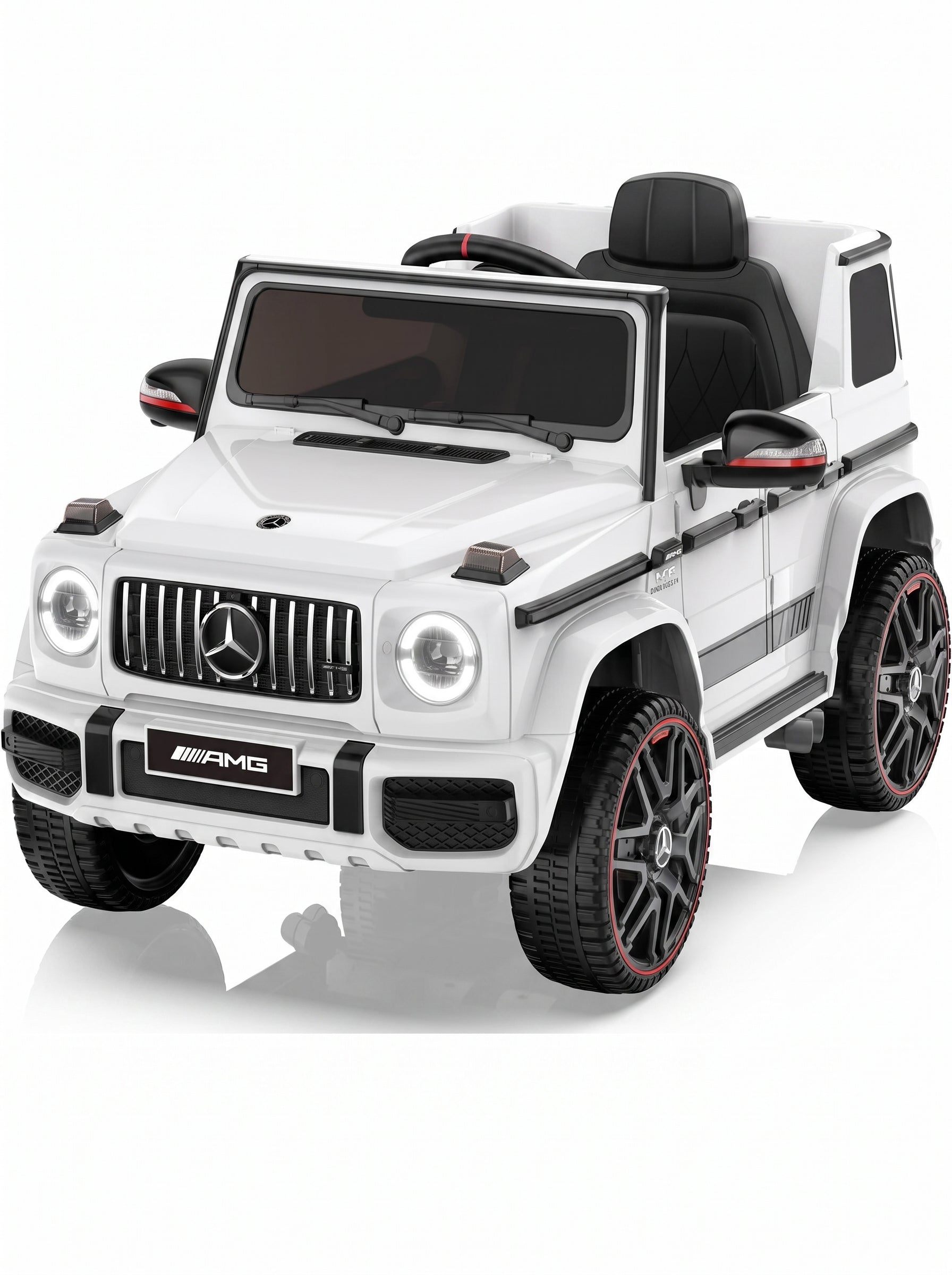 Mercedes-Benz G63 AMG Licensed 24V Electric Ride-On Car for Kids | Premium Luxury SUV